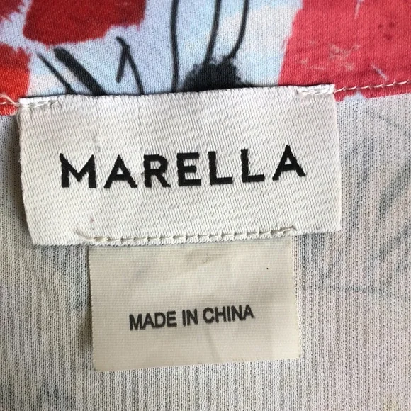 MARELLA longsleeved print dress - Picture 8 of 10